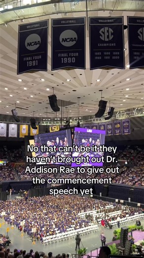 Addison Rae's Inspiring Graduation Speech 2025