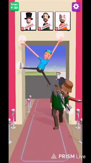 Alien Banned 😱 Itna Hard Level?! #shorts #games #barred