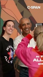 Obama to Caitlin Clark: "Don't lose that joy"