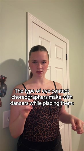 Mastering Eye Contact in Dance Choreography