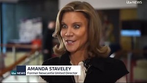 Amanda Staveley interview - Watch here as former Newcastle co-owner speaks to ITV
