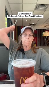 78K views · 946 reactions | First try? McDonald’s Iced Tea Food Review @mcdonalds #mcdonalds #fastfoodreview #icedtea #icedteas #foodreviewers | Rankin’s Reviews | Facebook