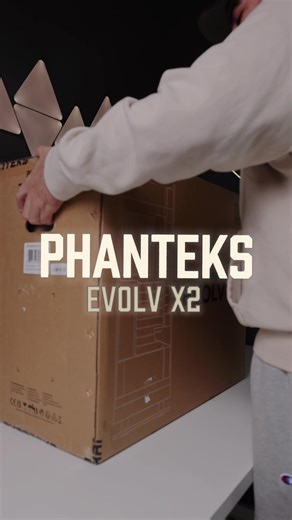 Phanteks Evolv X2 Unboxing Review