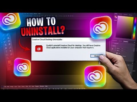 Completely Remove Adobe Creative Cloud from PC (No Leftover Files)