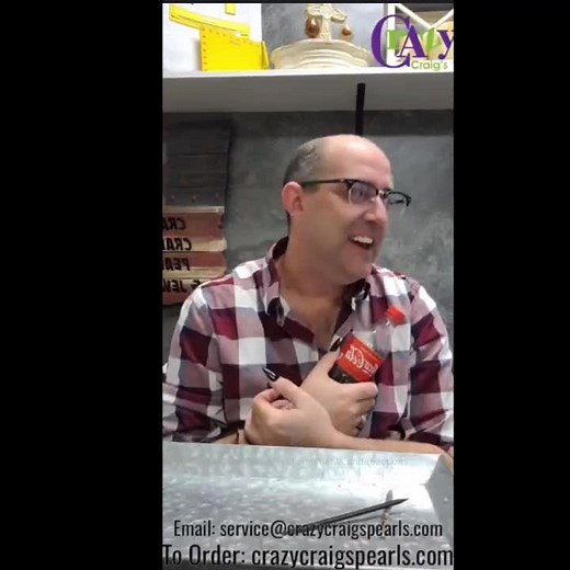 🦪 🎵 #crazycraigspearls #facebooklives #PepsiApplePieChallenge #fyp