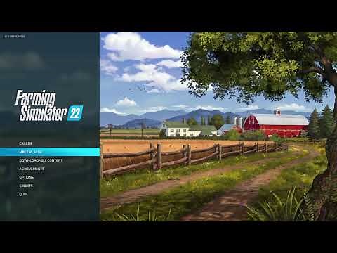Farming Simulator 22 Logitech G29 Steering Wheel Force Feedback!!!