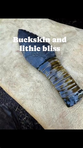 Reaching back into the past this week and creating stuff from stones, bones, natural fibres and animal skins | Will Lord Prehistoric Survival