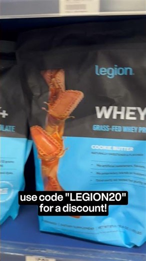 Legion Supplements Now at Vitamin Shoppe (In-Store)
