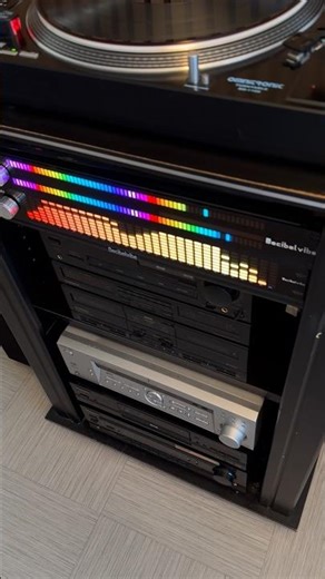 Decibelvibe audio visualizer TNZ SGE6 and audio VU Meter TNZ SGVUM6 - For homecinema and hifi setup