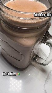 83 reactions · 3 comments | Cocoa Tea • Milo ☕️ This Is Perfect On a Cold Rainy Evening ⛈️ . . #milo #chocolate #chef #hotcocoa #spices #cocoa #drinks #brooklyneats #foodie #herfavoritechef #Chefjusblaze  | Jus Fields | Facebook