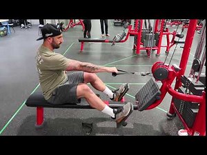 Single Arm Cable Row