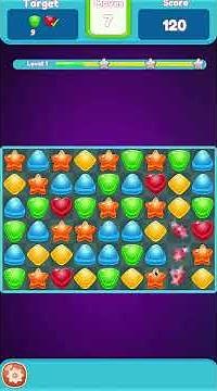 Candy Legend Match 3 Source code game unity - Free source code unity