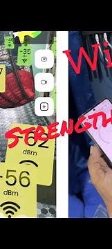 Wifi AR signal strength Test , Test Your Wifi Strength Using Virtual Tags