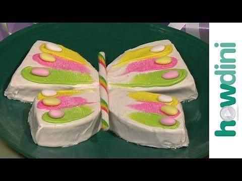 Birthday Cake Ideas: Butterfly Birthday Cake Ideas