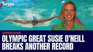 31K views · 825 reactions | Aussie swimming legend Susie O'Neill has broken another world record, in her first race in more than 20 years. The Olympic hero tells us all about it. | The Project | Facebook
