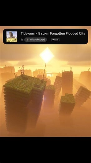 The Most Epic Apocalyptic Minecraft Map | Tideworn