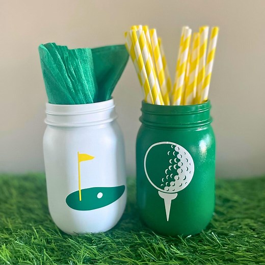 Golf Theme Party Centerpiece for Retirement Party for Golf Lover 40th Birthday Party Decor Hole in One 1st Birthday Decor Golf Partee Table - Etsy