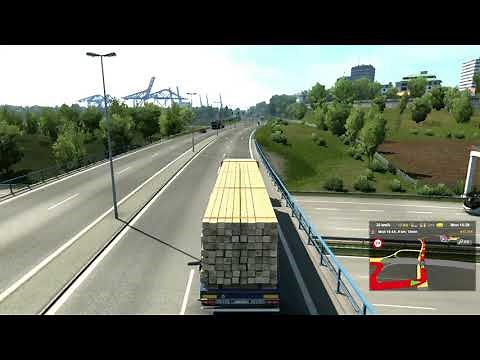 How to Sleep and Rest in Euro Truck Simulator 2