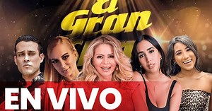 Revive el regreso de “El gran show 2022″ con la reaparición de Melissa Paredes