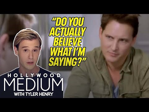 Tyler Henry Reads “Twilight” Star Peter Facinelli FULL READING | Hollywood Medium | E!