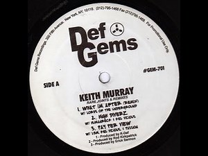 Keith Murray - Tell Em