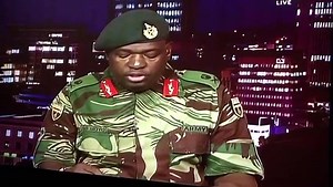17K views · 283 reactions | Chaos in Zimbabwe as Army commanders reads news from ZBC | Zimbabwe Latest News | Facebook