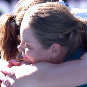 No dry eyes in the house 😭😭😭 This on-court interview between Alize Cornet and Jelena Dokic is everything. #AusOpen · #AO2022 | Australian Open