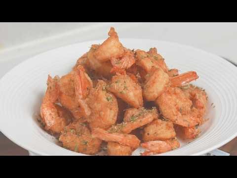 Crispy Salt and Pepper Shrimp | Authentic Chinese Restaurant Recipe You Can Make at Home