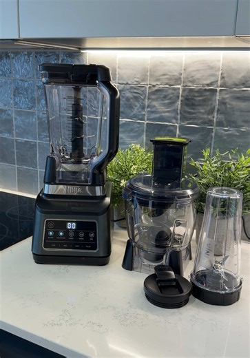 Ninja Kitchen 3 in 1 Food Processor: Blend, Chop, Slice