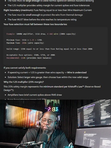 Chapter 3: Fuse Types, Sizing & Protection Strategies — Wiring & Fusing: 9.3 Professional Automotive Wiring & Fusing Guide — Chapter 3 Fuse Types, Sizing & Protection Strategies Chapter Overview Reading Time: 55-70 minutes Skill Level: Foundation → Installer → Technician Prerequisites: Chapters 1-2 (Electrical fundamentals and wire selection) Fuses are the last line of defense against electrical fires. Understanding fuse types, proper sizing, and strategic placement is essential for safe install