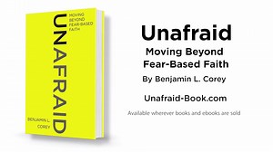 Turning from fear to love is a domino that changes more than one could ever imagine. It changes how we see God. It changes how we experience others. It even completely changes what we see in the mirror... love changes everything. Check out the trailer for my new book, Unafraid: Moving Beyond Fear-Based Faith. Available for preorder NOW, or wherever books are sold on Nov. 7th. www.Unafraid-Book.com | Benjamin L. Corey