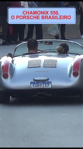 CHAMONIX 550, O PORSCHE BRASILEIRO #gugatv