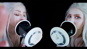 Earlicking In Wonderland ASMR Sleepy Cupcake ASMR