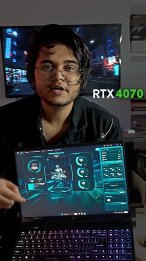 Can RTX 4070 Laptop Handle DLSS 5? | Neural Rendering Performance Test #dlss5 #neuralrendering
