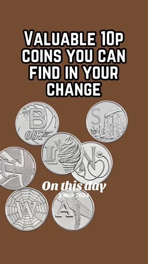 Valuable 10p Coins to Collect - English Oak Design