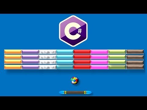 How to program Your Own Breakout Game Using C# and Winforms