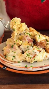 Nicole has put together a dish that will have you saying “ooh la la” 🇫🇷🥖 Taking inspiration from the indulgent sandwich that is the Croque Monsieur, this breakfast casserole is something you can whip up the night before and enjoy the next morning. With toasty English muffins, ham, a lot of cheese, and all the French staples, you’ll feel like you’re taking a trip to Paris! @thomasbreakfast #casserole #breakfastideas #brunch #alldelishes | McLaughlin Nicole
