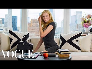 Inside Alex Consani's Birkin Bag | In the Bag | Vogue