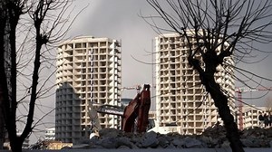 「フィキルテペ都市変革プロジェクトハイライズ住宅プロジェクト。トルコイスタンブールkadkhy21 2021年12月21日」の動画素材（ロイヤリティフリー）1084478680 | Shutterstock