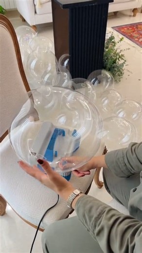 🩷 Decoración de fiestas con globos transparentes 🎊 #cumpleaños #fiesta #globos #fiestas #decoration #balloons #globospersonalizados #EEUU #valeriaglobos | Valeria Globos