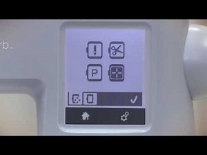 Bordadora Singer Superb EM200 I 13.1 Posición central