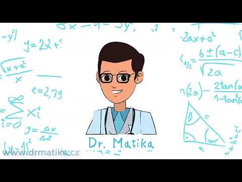 Jak určím průsečík kvadratické funkce s osou x? | Dr. Matika