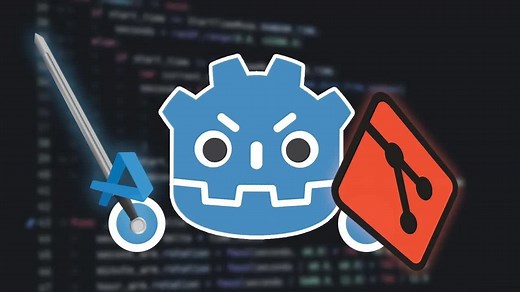 使用 Git 进行 Godot 版本控制协作的工作流程！（游戏开发教程）