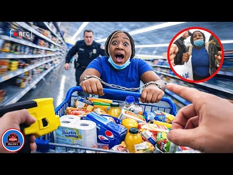 Police Surprise Raging Walmart Shoplifter Steals $18k in 35 Thefts Before Finally Getting Caught#189