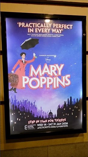 Mary Poppins The Musical At Liverpool Empire 2026