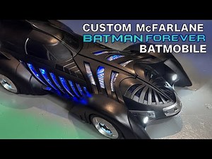 CUSTOMIZING THE McFARLANE BATMAN FOREVER BATMOBILE