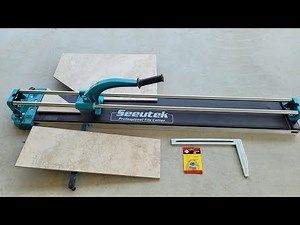 Seeutek 48 Inch Tile Cutter Review