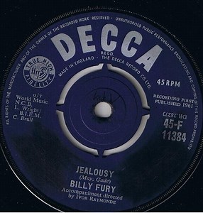 Billy Fury - Jealousy