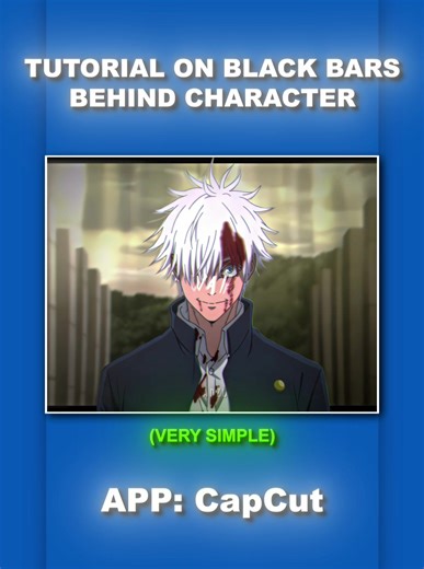 Tutorial sobre Estilo de Barras Negras en CapCut