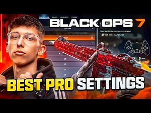 BEST PRO CLASSES AND CONTROLLER SETTINGS (BLACK OPS 7)